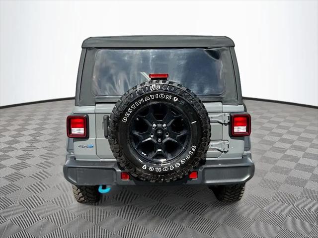 2023 Jeep Wrangler 4xe 4x4