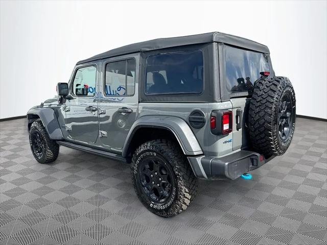 2023 Jeep Wrangler 4xe 4x4