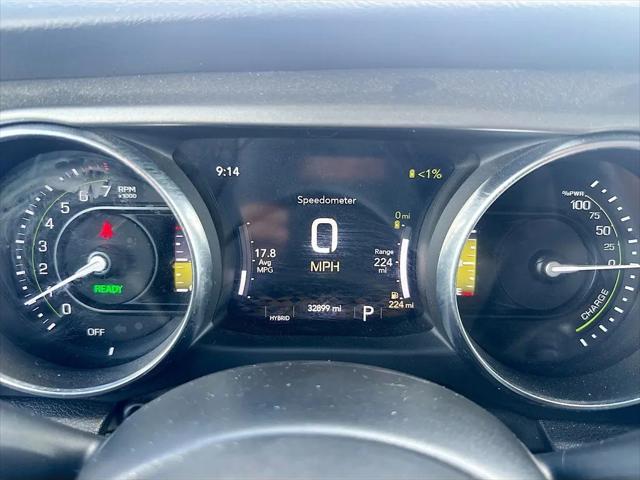 2023 Jeep Wrangler 4xe 4x4