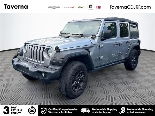 2018 Jeep Wrangler Unlimited Sport S 4x4 for sale in Plantation, FL