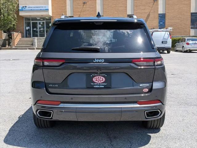 2022 Jeep Grand Cherokee Summit 4x4