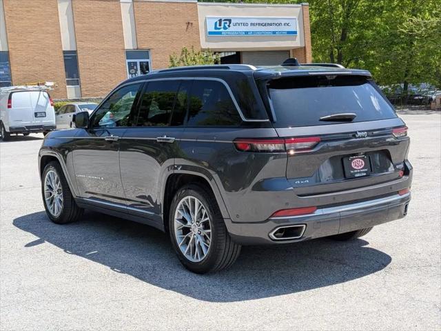 2022 Jeep Grand Cherokee Summit 4x4