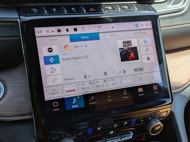 2022 Jeep Grand Cherokee Summit 4x4