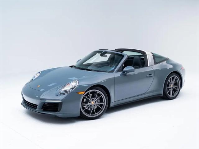 2017 Porsche 911 Targa 4 for sale in Pompano Beach, FL