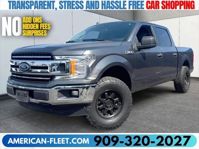 2020 Ford F-150 XLT for sale in Fontana, CA