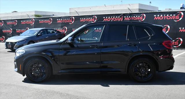 2019 BMW X3 M40i
