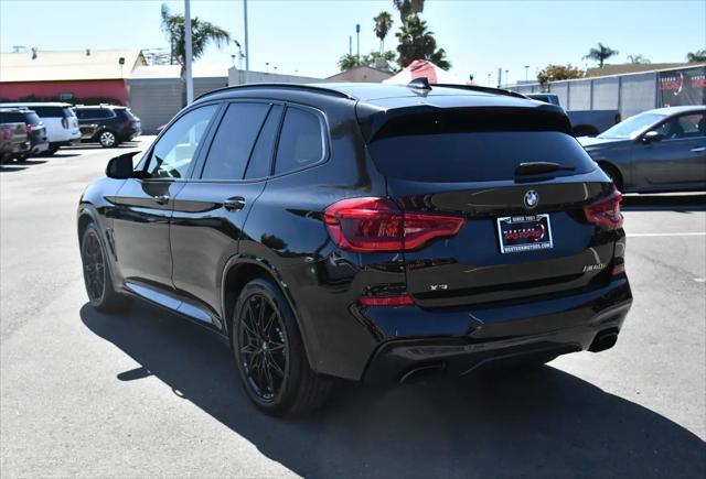 2019 BMW X3 M40i