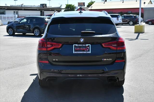 2019 BMW X3 M40i