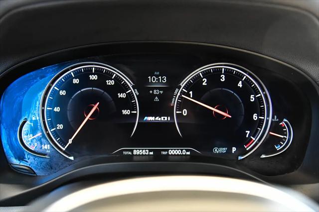 2019 BMW X3 M40i