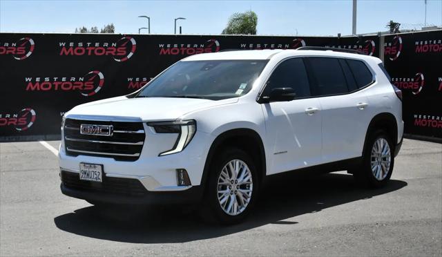 2024 GMC Acadia FWD Elevation