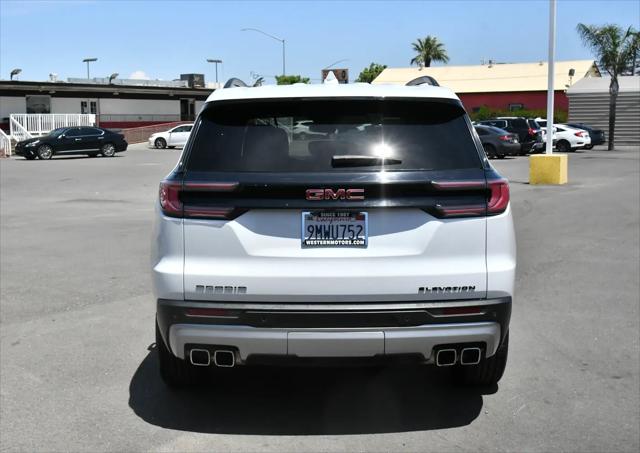 2024 GMC Acadia FWD Elevation