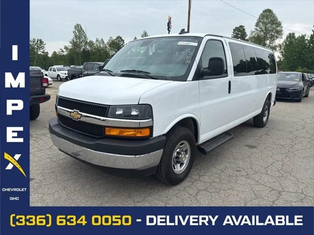 2025 Chevrolet Express Passenger RWD 3500 Extended Wheelbase LT for sale in Reidsville, NC