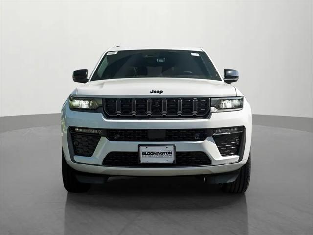 2026 Jeep Grand Cherokee L Limited Reserve