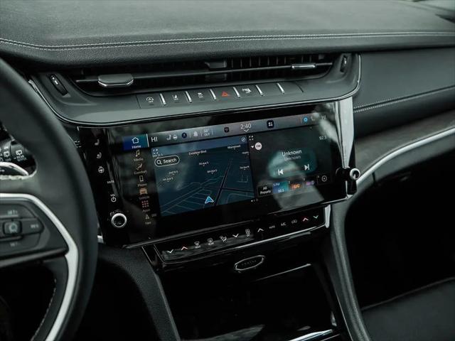 2026 Jeep Grand Cherokee L Limited Reserve