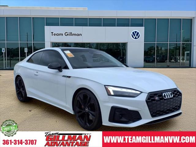 2021 Audi S5 Coupe Premium Plus TFSI quattro Tiptronic for sale in Kingwood, TX