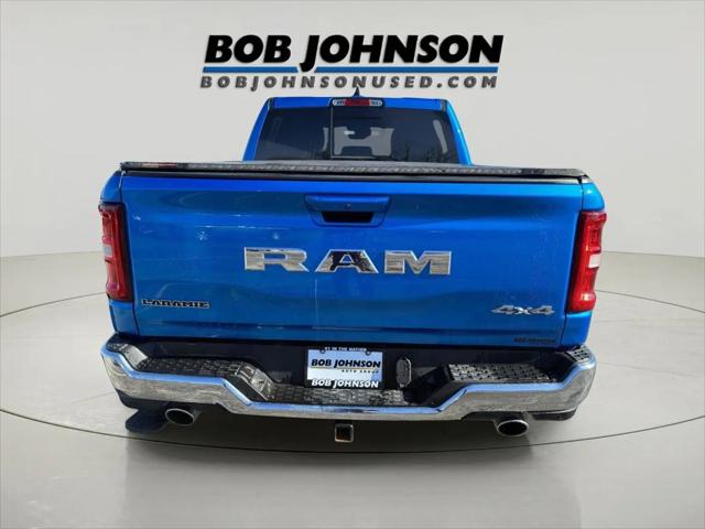 2025 Ram 1500 Laramie Crew Cab 4x4 5'7" Box