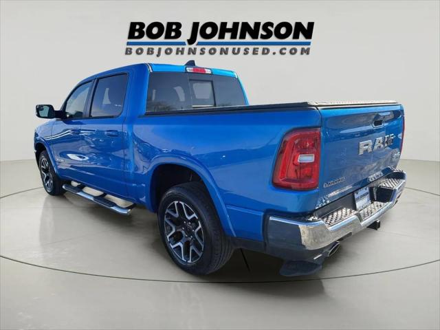 2025 Ram 1500 Laramie Crew Cab 4x4 5'7" Box