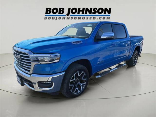 2025 Ram 1500 Laramie Crew Cab 4x4 5'7" Box