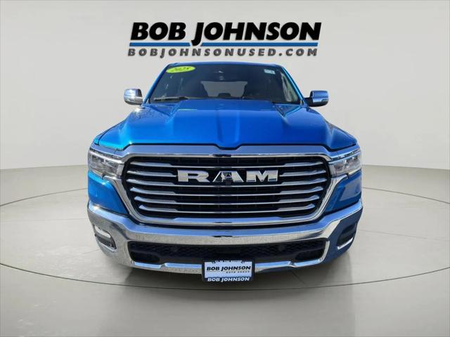2025 Ram 1500 Laramie Crew Cab 4x4 5'7" Box