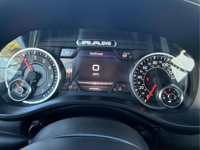2025 Ram 1500 Laramie Crew Cab 4x4 5'7" Box