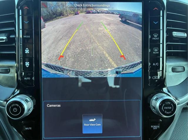 2025 Ram 1500 Laramie Crew Cab 4x4 5'7" Box