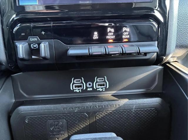 2025 Ram 1500 Laramie Crew Cab 4x4 5'7" Box
