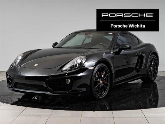 2016 Porsche Cayman Black Edition for sale in Wichita, KS