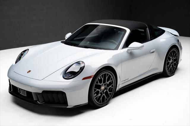 2026 Porsche 911 Targa 4 GTS