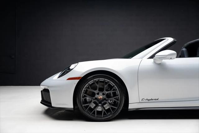 2026 Porsche 911 Targa 4 GTS