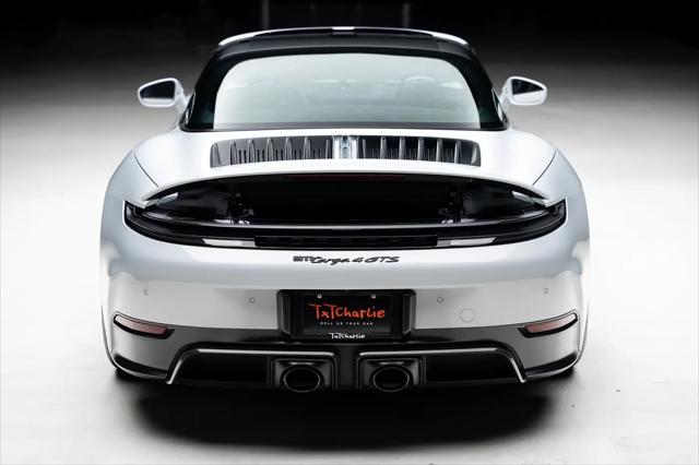 2026 Porsche 911 Targa 4 GTS
