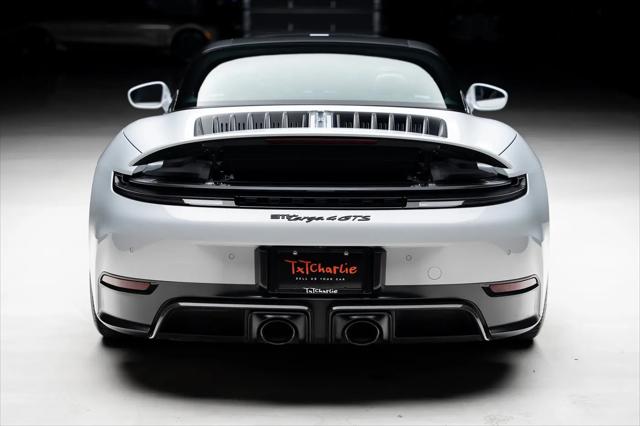 2026 Porsche 911 Targa 4 GTS