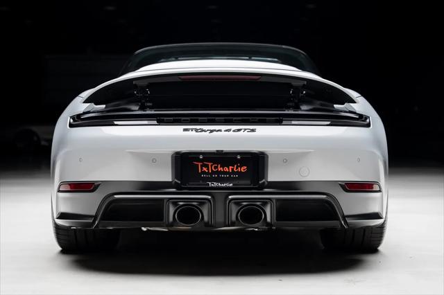 2026 Porsche 911 Targa 4 GTS