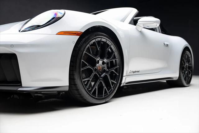 2026 Porsche 911 Targa 4 GTS