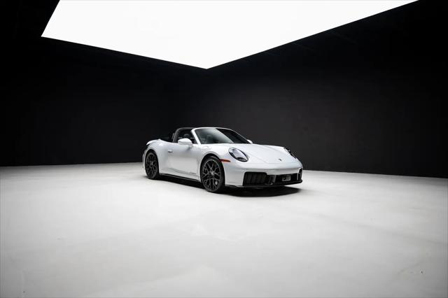 2026 Porsche 911 Targa 4 GTS