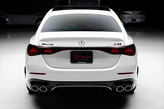2026 Mercedes-Benz AMG E 53 E AMG E 53 E