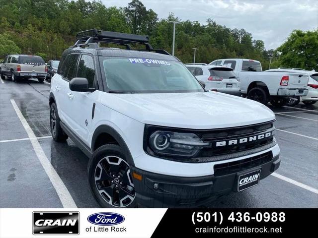 2021 Ford Bronco Sport Outer Banks for sale in Little Rock, AR