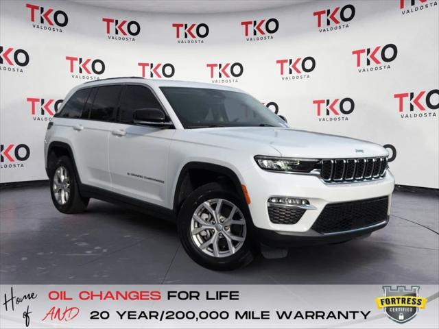 2022 Jeep Grand Cherokee Limited 4x2 for sale in Valdosta, GA