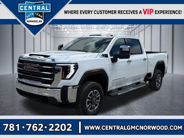 2026 GMC Sierra 2500HD Crew Cab, Standard Bed, SLT, 4WD for sale in Norwood, MA