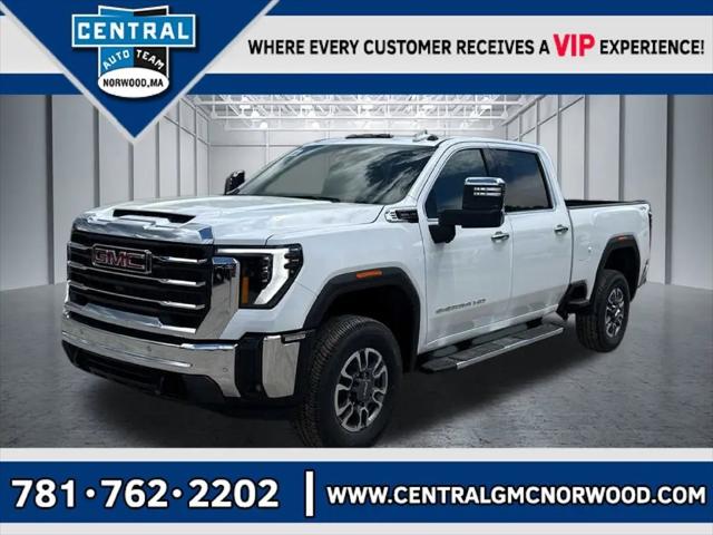 2026 GMC Sierra 2500HD Crew Cab, Standard Bed, SLT, 4WD for sale in Norwood, MA