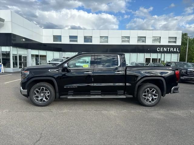 2026 GMC Sierra 1500 Crew Cab, Short Bed, SLT, 4WD