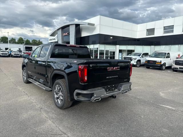 2026 GMC Sierra 1500 Crew Cab, Short Bed, SLT, 4WD
