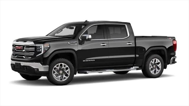 2026 GMC Sierra 1500 Crew Cab, Short Bed, SLT, 4WD