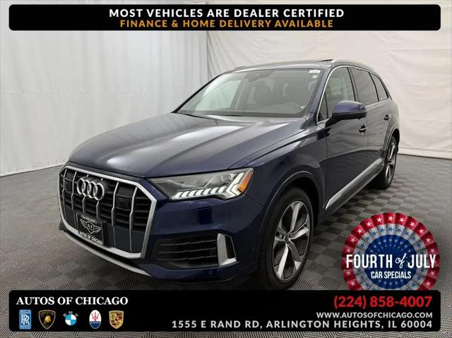 2021 Audi Q7 Premium Plus 55 TFSI quattro Tiptronic for sale in Arlington Heights, IL