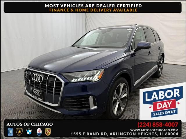 2021 Audi Q7 Premium Plus 55 TFSI quattro Tiptronic for sale in Arlington Heights, IL