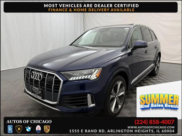 2021 Audi Q7 Premium Plus for sale in Arlington Heights, IL