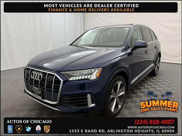 2021 Audi Q7 Premium Plus for sale in Arlington Heights, IL