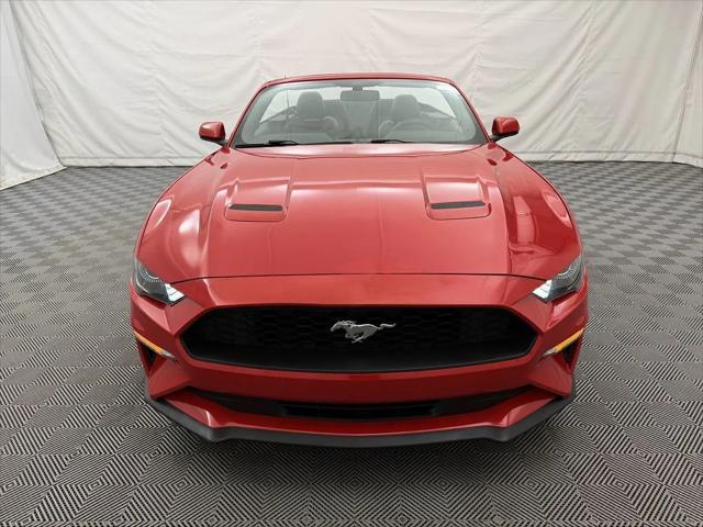 2020 Ford Mustang EcoBoost Premium Convertible