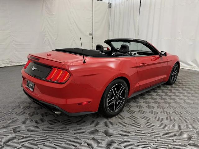 2020 Ford Mustang EcoBoost Premium Convertible
