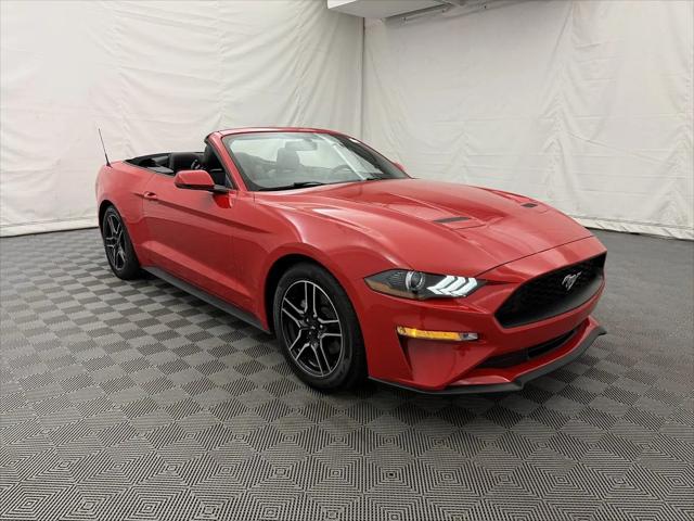 2020 Ford Mustang EcoBoost Premium Convertible