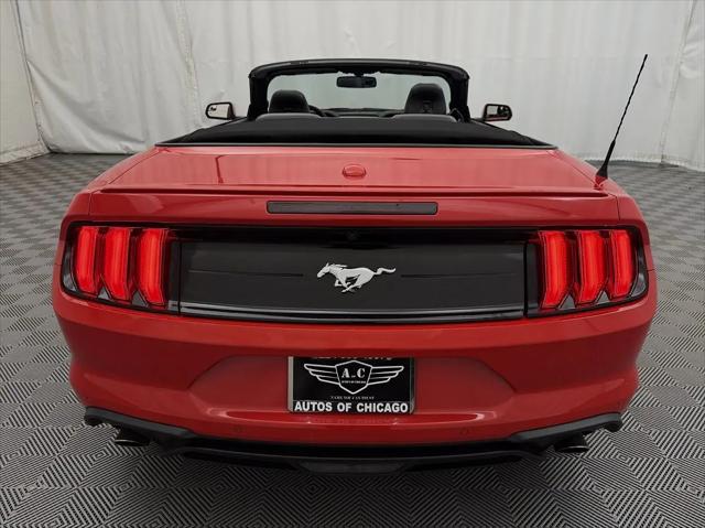 2020 Ford Mustang EcoBoost Premium Convertible